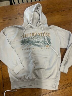 Yellowstone National Park Graphic Hoodie